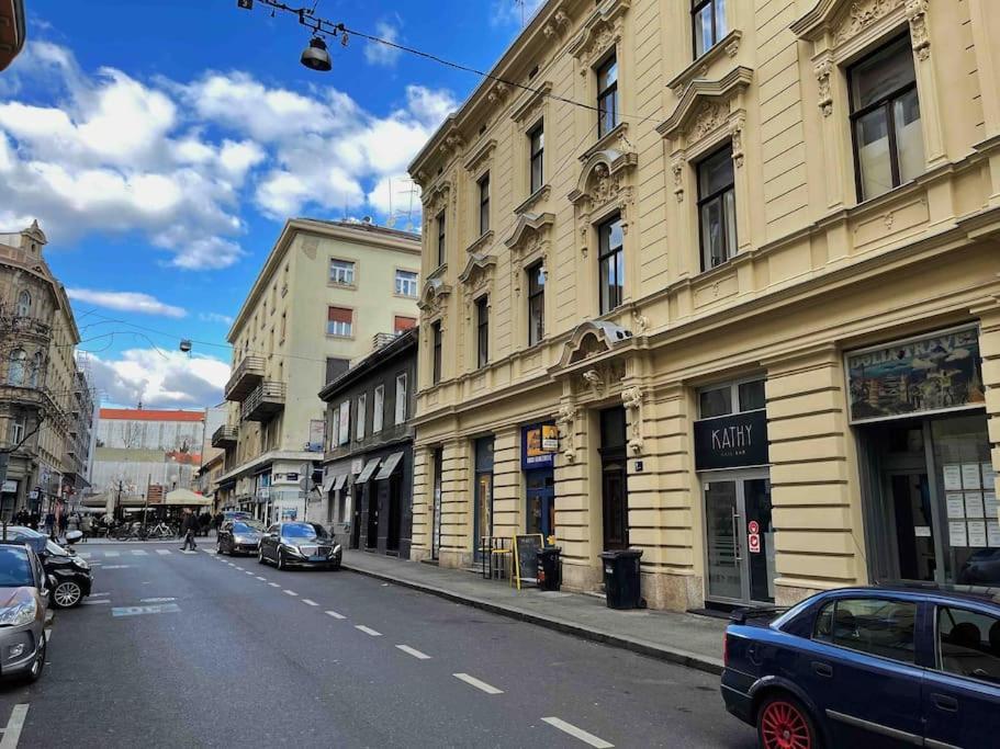 Three Amigos Zagreb Exterior foto